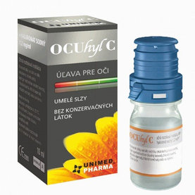 OCUhyl C očné kvapky úľava pre oči 10 ml