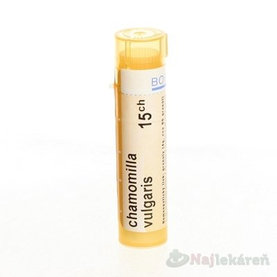 CHAMOMILLA VULGARIS, GRA HOM CH15, na ťažkosti s chrupom, 4 g