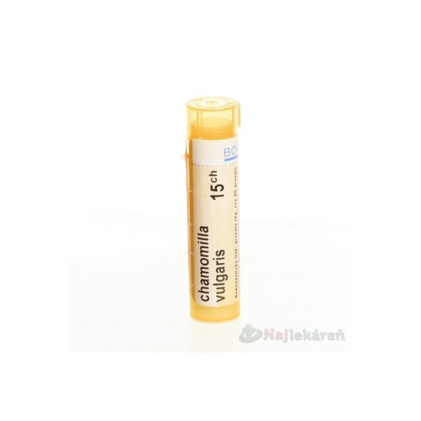 CHAMOMILLA VULGARIS, GRA HOM CH15, na ťažkosti s chrupom, 4 g
