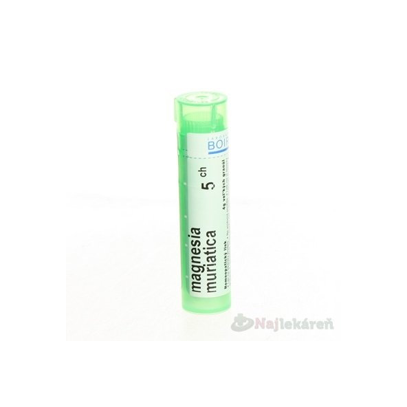 MAGNESIA MURIATICA, GRA HOM CH5, na tráviace indikácie, 4 g
