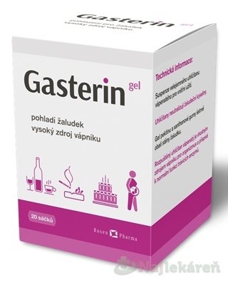 E-shop GASTERIN gél - ROSEN, vrecúška 20 ks