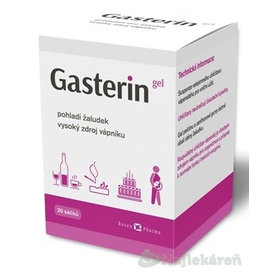 GASTERIN gél - ROSEN, vrecúška 20 ks
