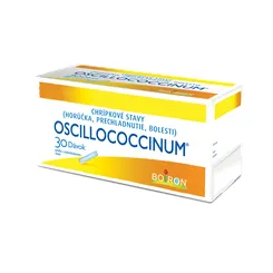 Oscillococcinum homeopatický liek na chrípkové stavy 30x1 g