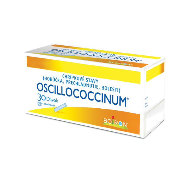 Oscillococcinum homeopatický liek na chrípkové stavy 30x1 g