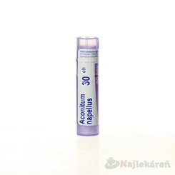 ACONITUM NAPELLUS, GRA HOM CH30, na neurologické indikácie, 4 g