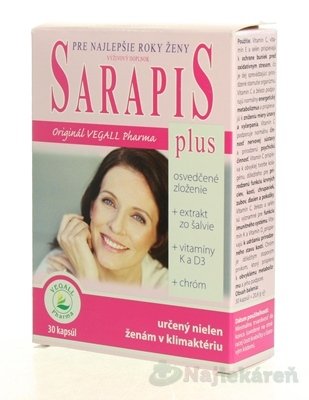 E-shop SARAPIS plus, 30 cps
