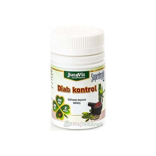 JutaVit Diab kontrol, 80 tbl
