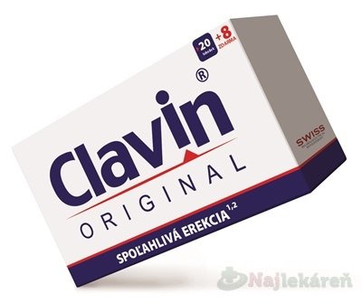 E-shop CLAVIN ORIGINAL 20+8cps zdarma