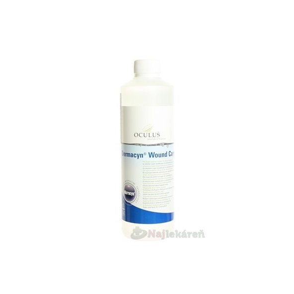 MICRODACYN60 /DERMACYN/ WOUND CARE, 500 ml