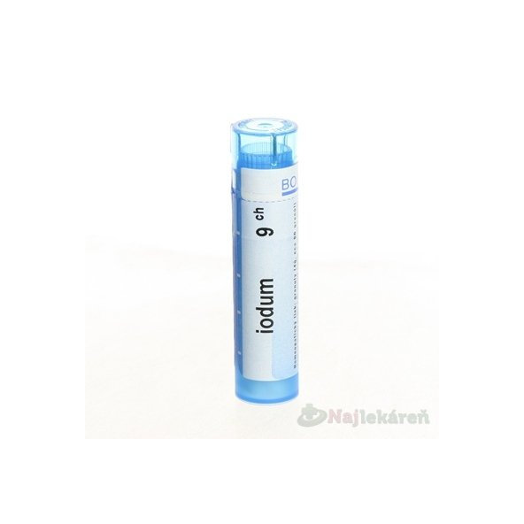 IODUM, GRA HOM CH9 4 g