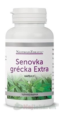 E-shop NástrojeZdravia Senovka grécka Extra, 60 cps