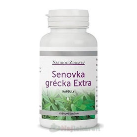 NástrojeZdravia Senovka grécka Extra, 60 cps