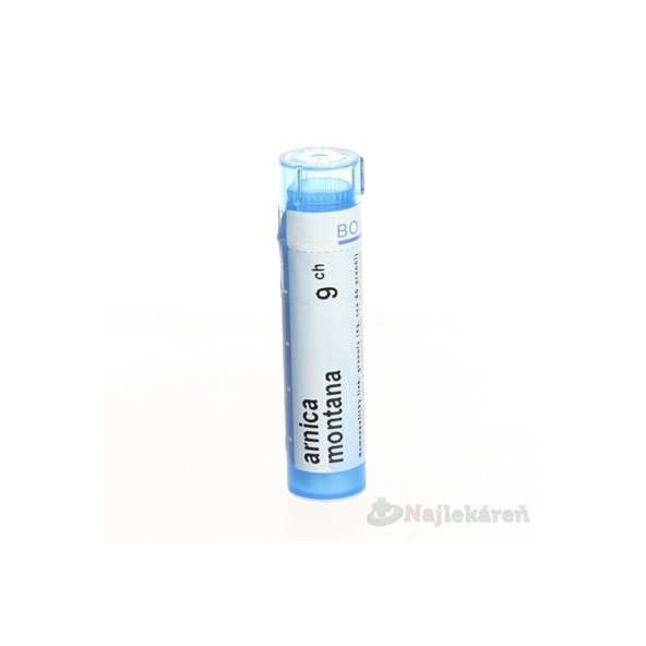 ARNICA MONTANA, GRA HOM CH9, proti traumatickým šokom, 4 g