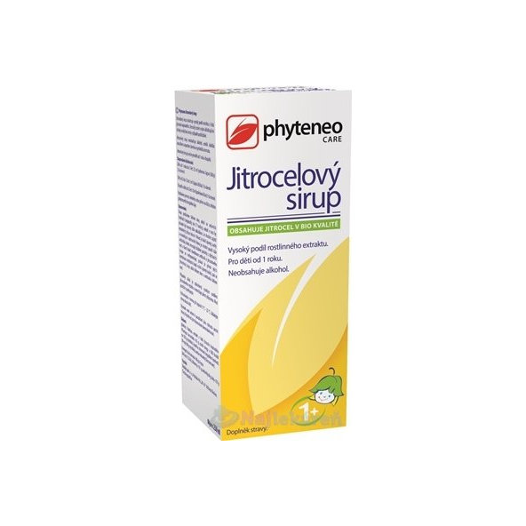 Phyteneo Skorocelový sirup 250 ml