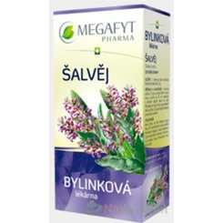 MEGAFYT Bylinková lekáreň ŠALVIA bylinný čaj, 20x1,5 g