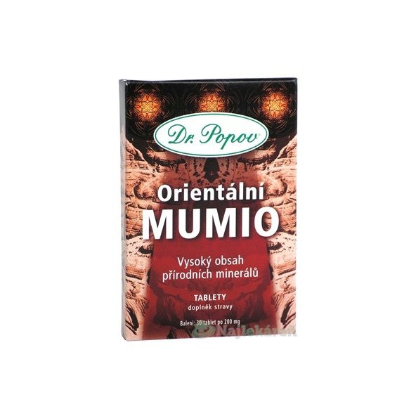 DR. POPOV MUMIO, 30 tbl