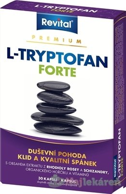 E-shop Revital PREMIUM L-TRYPTOFAN FORTE, 30 cps