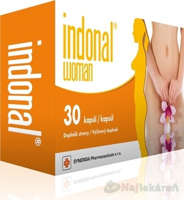 E-shop INDONAL WOMAN výživový doplnok 30 cps
