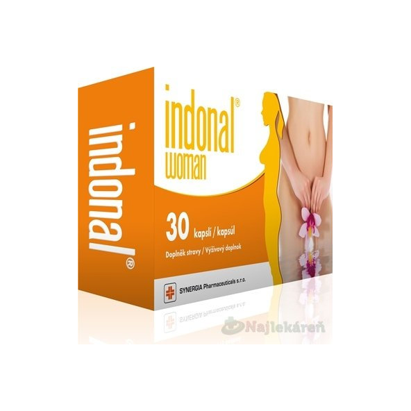 Indonal Woman 30 kapsúl