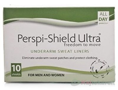 E-shop Perspi-Shield Ultra pads podpazušné vložky 10 ks