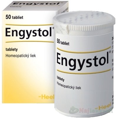 E-shop ENGYSTOL homeopatický liek, 50 tbl