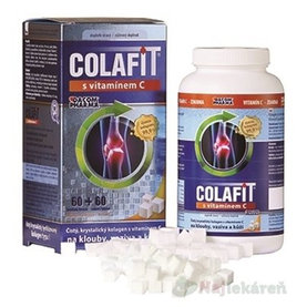 COLAFIT s vitamínom C, kocky 60 ks + tbl 60 ks
