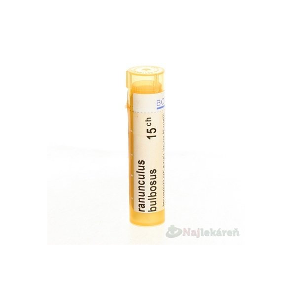 RANUNCULUS BULBOSUS GRA HOM CH15, proti kožným indikáciám, 4 g