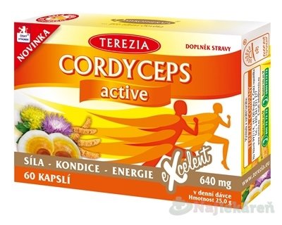 E-shop TEREZIA CORDYCEPS active, 60 cps