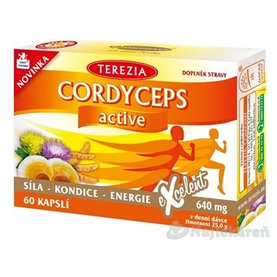TEREZIA CORDYCEPS active, 60 cps