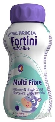 E-shop Fortini Multi fibre pre deti výživa s neutrálnou príchuťou 200 ml