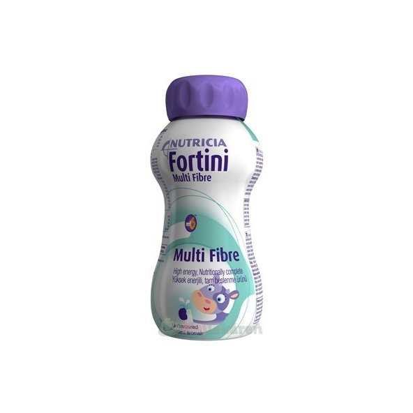 Fortini Multi fibre pre deti výživa s neutrálnou príchuťou 200 ml