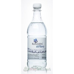 KOLOIDNÉ STRIEBRO 10 ppm, roztok 500 ml