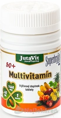 E-shop JutaVit Multivitamín 50+, 45 tbl
