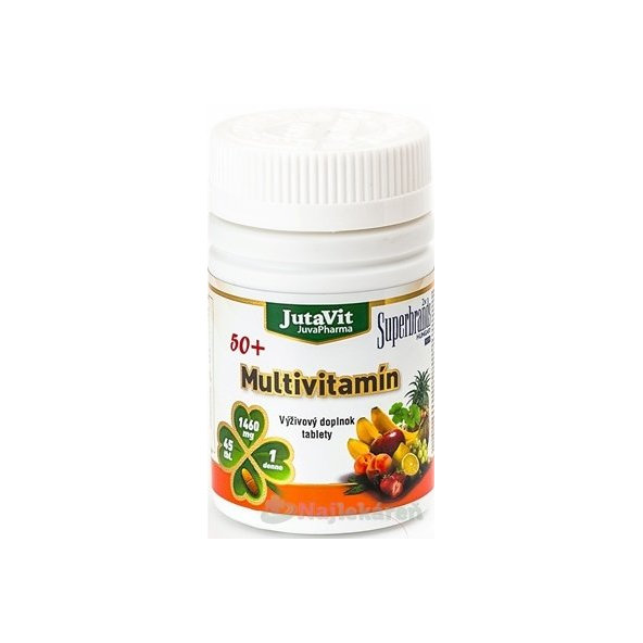 JutaVit Multivitamín 50+, 45 tbl