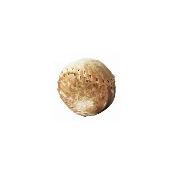 Basebalová lopta z byvolej kože s náplňou