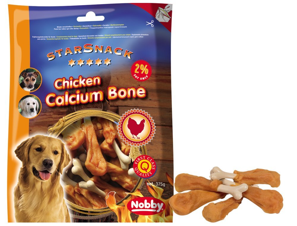 E-shop BBQ Chicken Calcium Bone 375g
