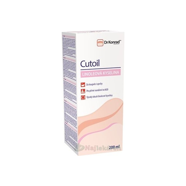 Dr Konrad Cutoil telový olej 200 ml