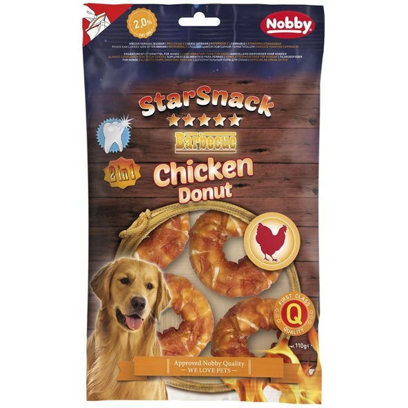 BBQ Chicken Donut 110g