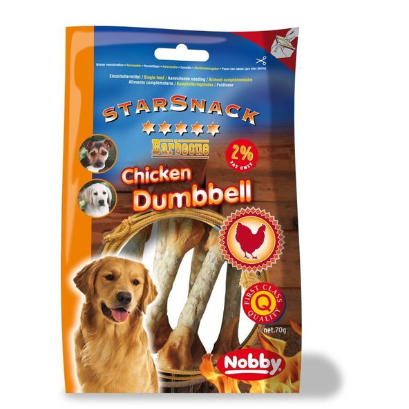 BBQ Chicken Dumbbell 70g