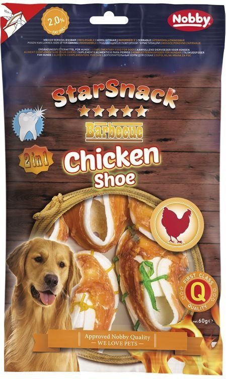 E-shop BBQ Chicken Shoe 60g