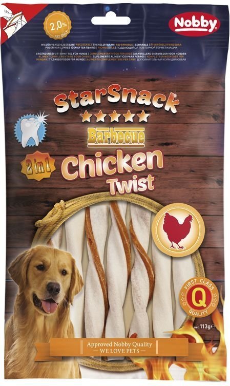 E-shop BBQ Chicken Twist 113g