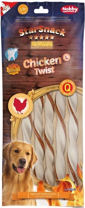 E-shop BBQ Chicken Twist 150g