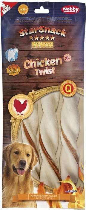 E-shop BBQ Chicken Twist 240g