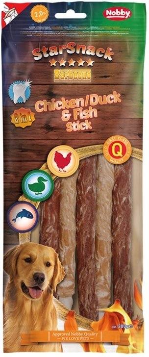 E-shop BBQ Chicken/Duck & Fish Stick 200g