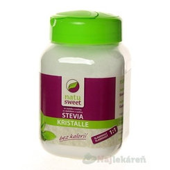 NATUSWEET STEVIA KRISTALLE 1:1 400 g