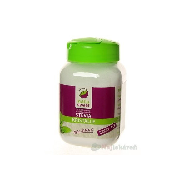 NATUSWEET STEVIA KRISTALLE 1:1 400 g
