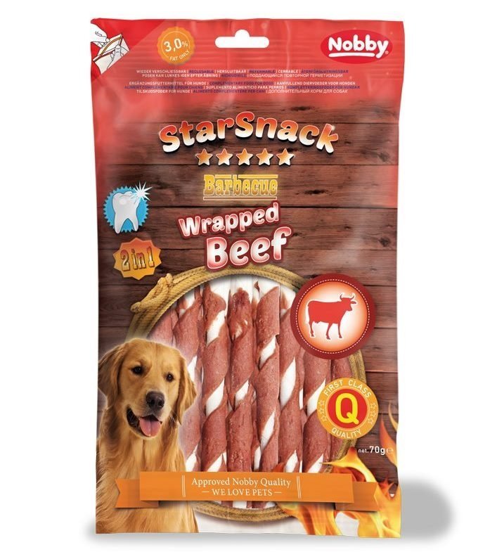 E-shop BBQ Wrapped Beef S 70g
