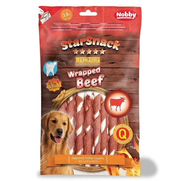 BBQ Wrapped Beef S 70g