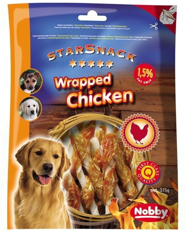 E-shop BBQ Wrapped Chicken 375g