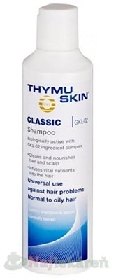 E-shop THYMUSKIN CLASSIC Šampón, proti vypadávaniu vlasov 200 ml